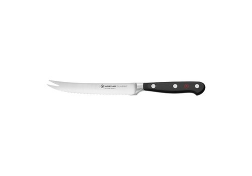  Wüsthof Tomato knife | Stainless steel | Plastic | 24.9 cm 