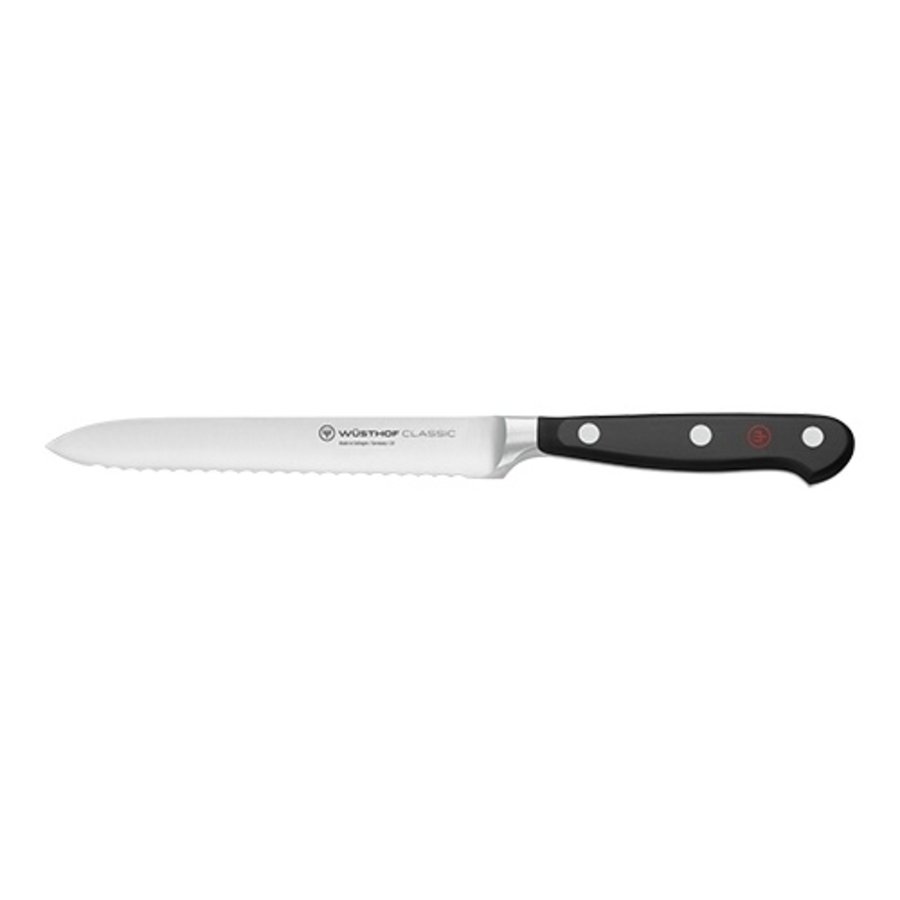 Tomato knife | Stainless steel | Plastic | 24.9 cm