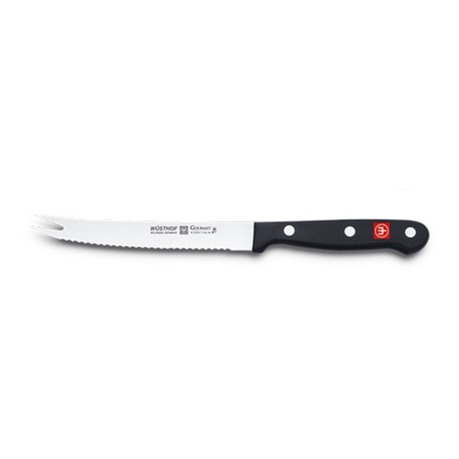 Tomato knife | stainless steel | Plastic | 10 inches