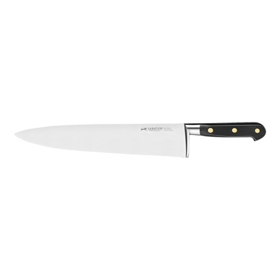 Couteau de chef | acier inoxydable | Plastique | 30 cm