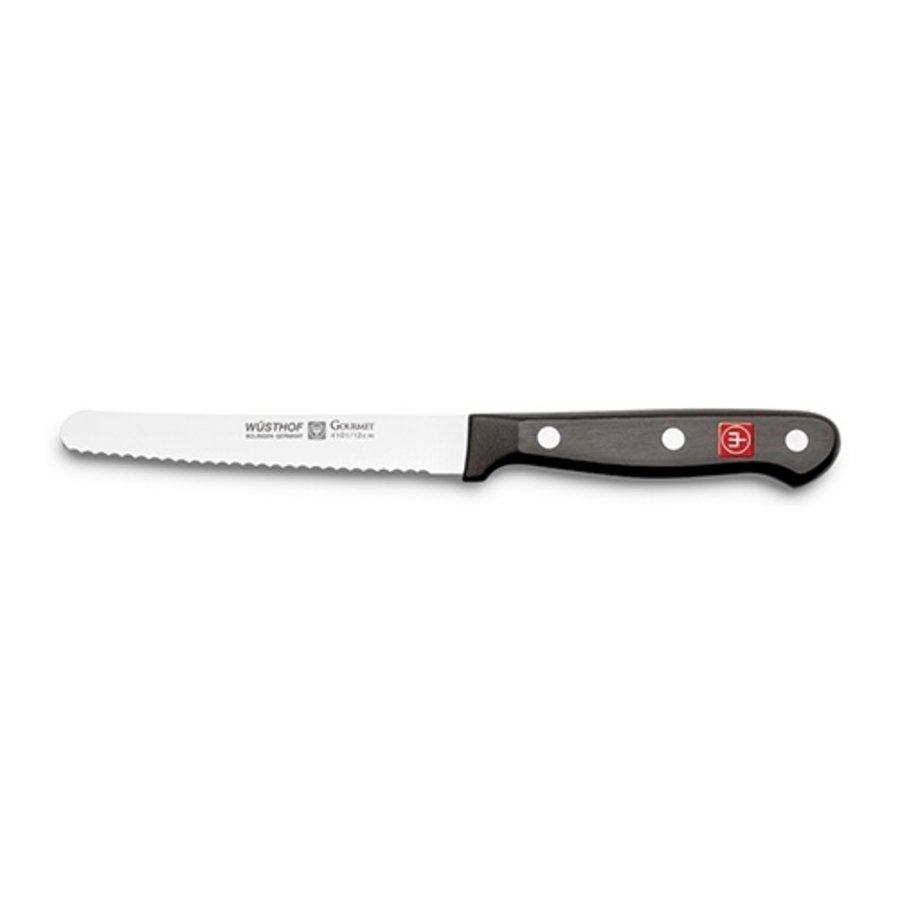 Tomato knife | Stainless steel | Plastic | 23.4 cm