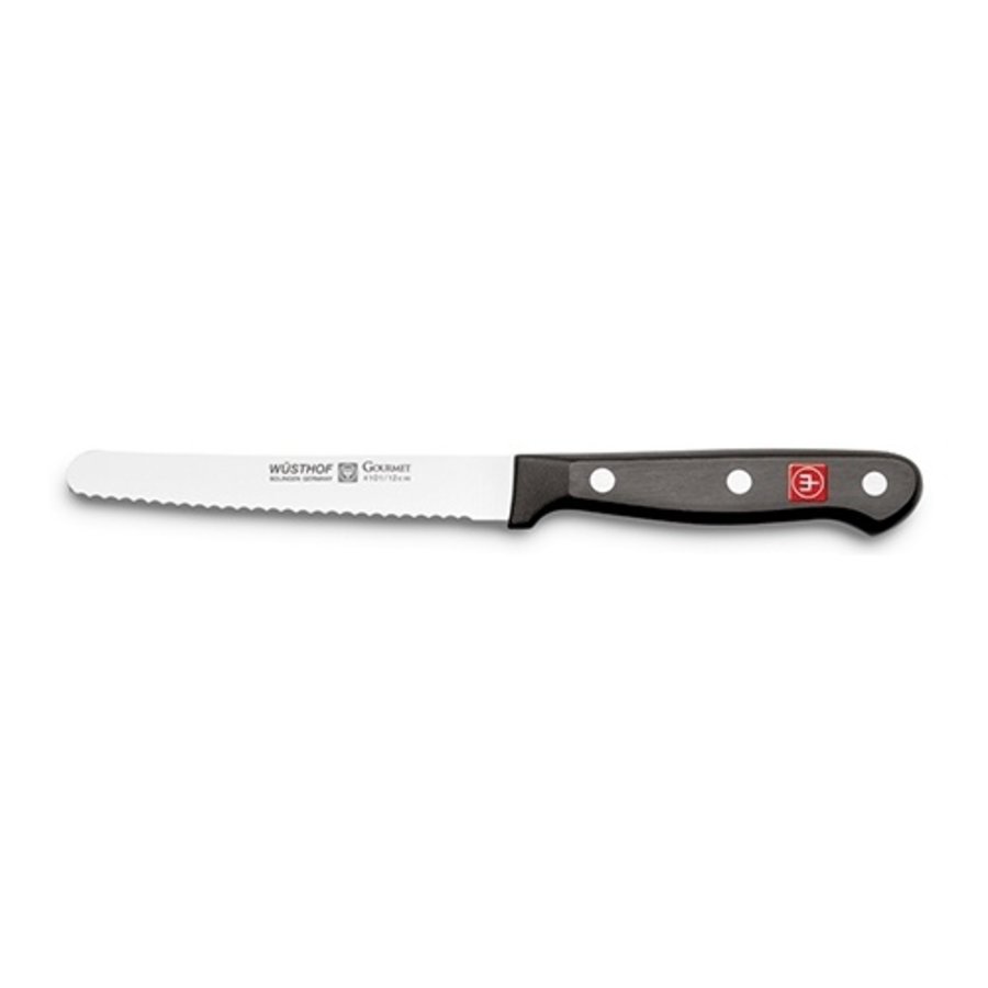 Tomato knife | stainless steel | Plastic | 23.4cm