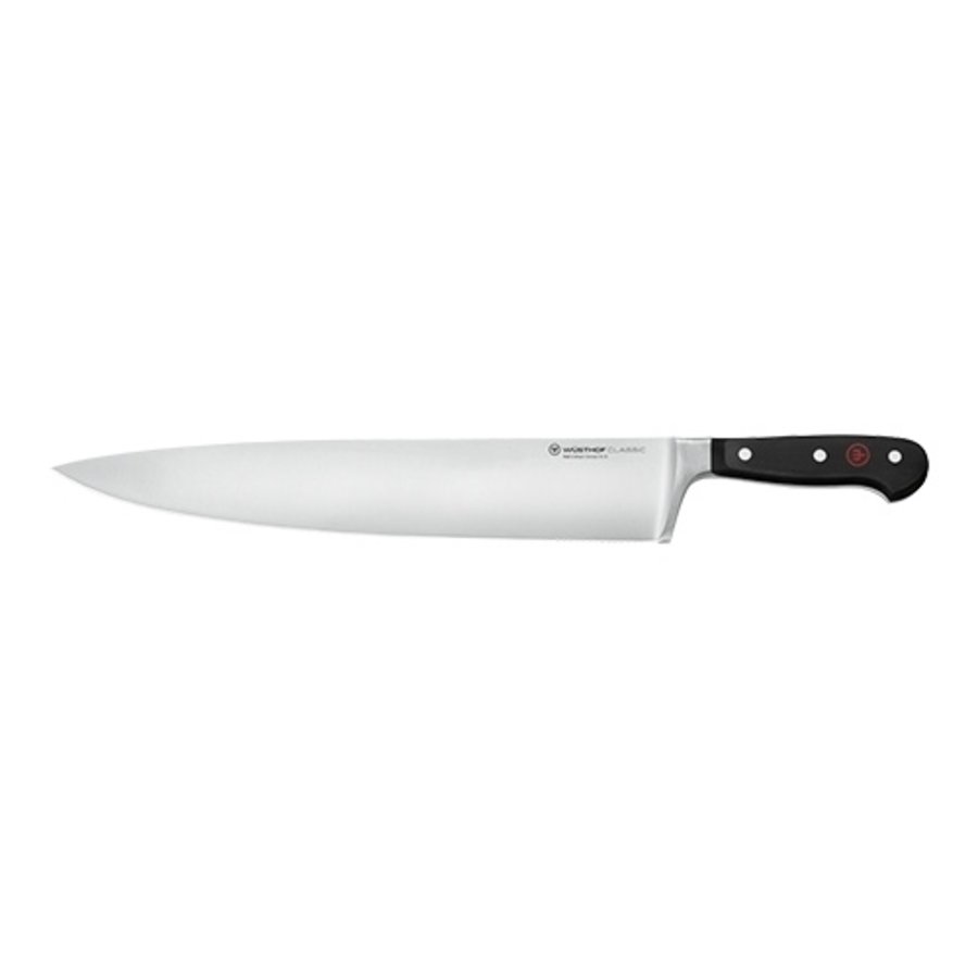 Couteau de chef | acier inoxydable | Plastique | 32 cm