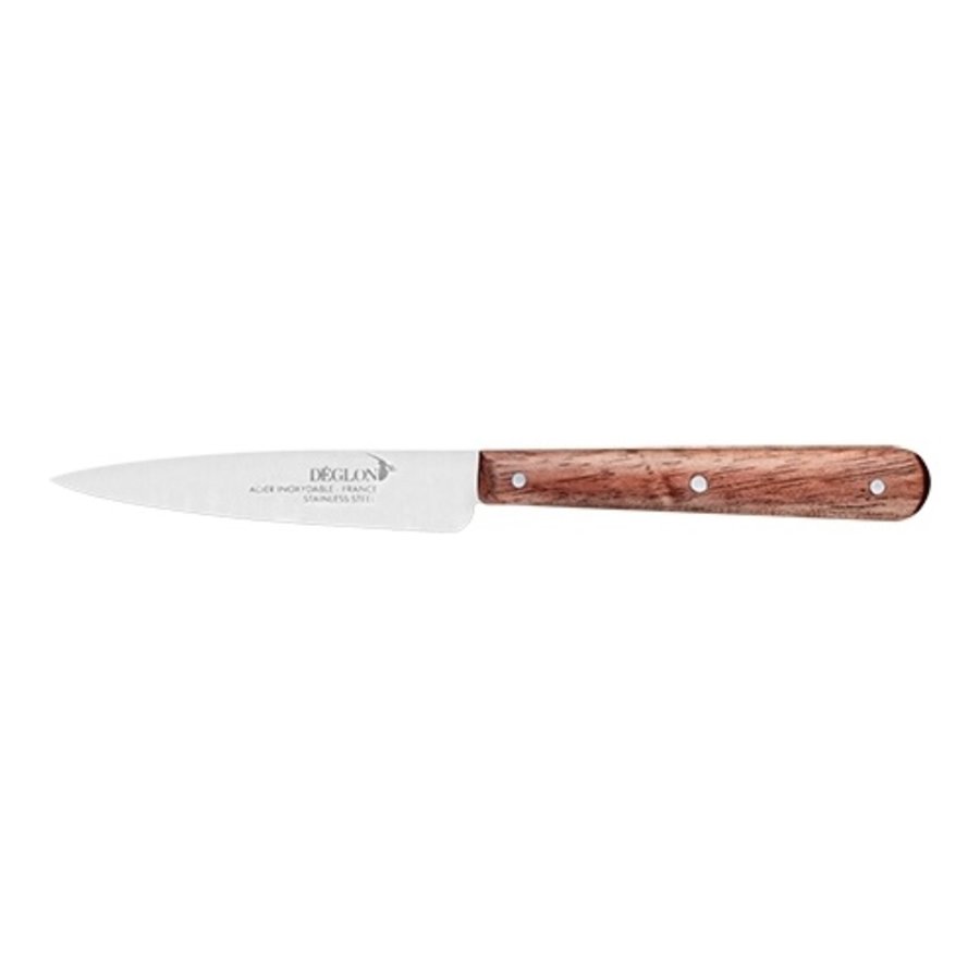 Office knife | Stainless steel | Wood | 18.2 cm