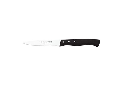  HorecaTraders Paring knife | stainless steel | Plastic | 20cm 