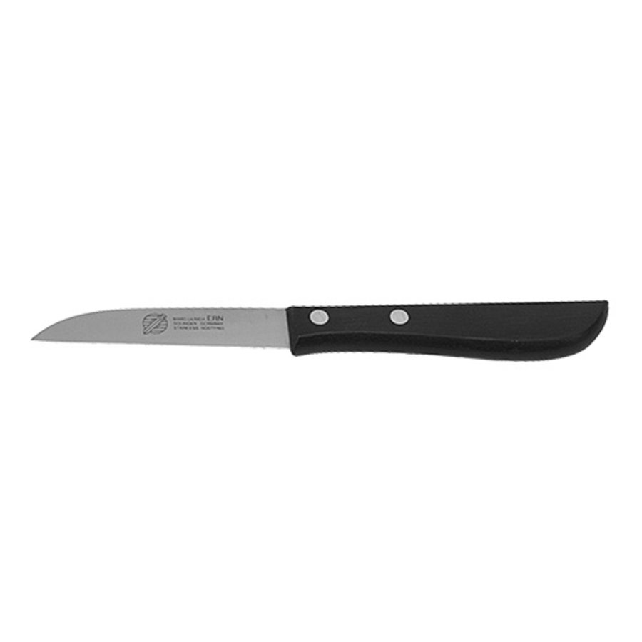Gemüsemesser | Edelstahl | Kunststoff | 18 cm