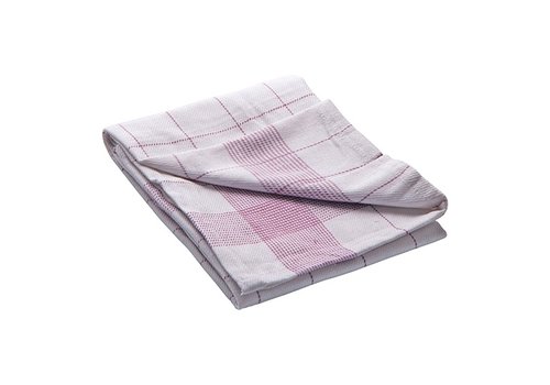  HorecaTraders Tissu de verre | Coton | 0,1 kg | 70 x 70 cm 