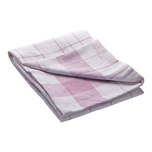  HorecaTraders Glass cloth | Cotton | 0.1 kg | 70x70cm 