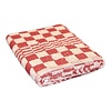 HorecaTraders Handdoek | Katoen | Rood | 48 x 48 cm