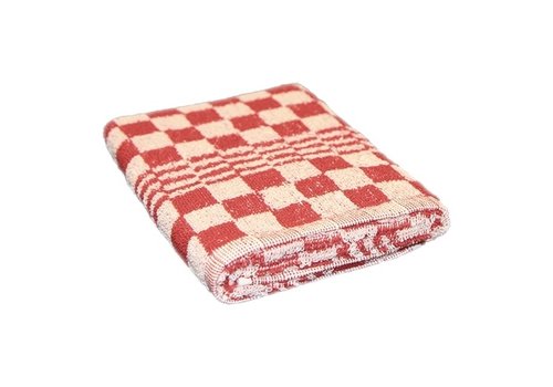  HorecaTraders Towel | Cotton | Red | 48x48cm 