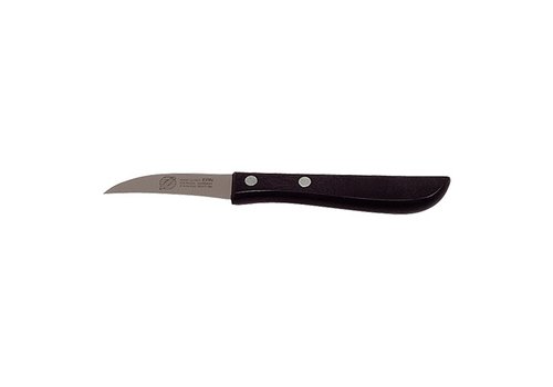  HorecaTraders Couteau à pommes de terre | acier inoxydable | Plastique | 15 cm 