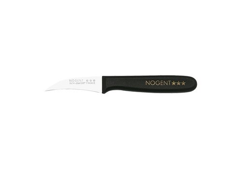  HorecaTraders Couteau à pommes de terre | acier inoxydable | Plastique | 19 cm 