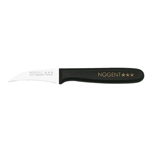  HorecaTraders Couteau à pommes de terre | acier inoxydable | Plastique | 19 cm 