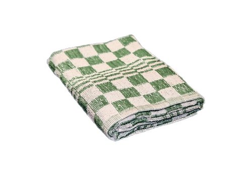  HorecaTraders Serviette | Coton | Vert | 48 x 48 cm 