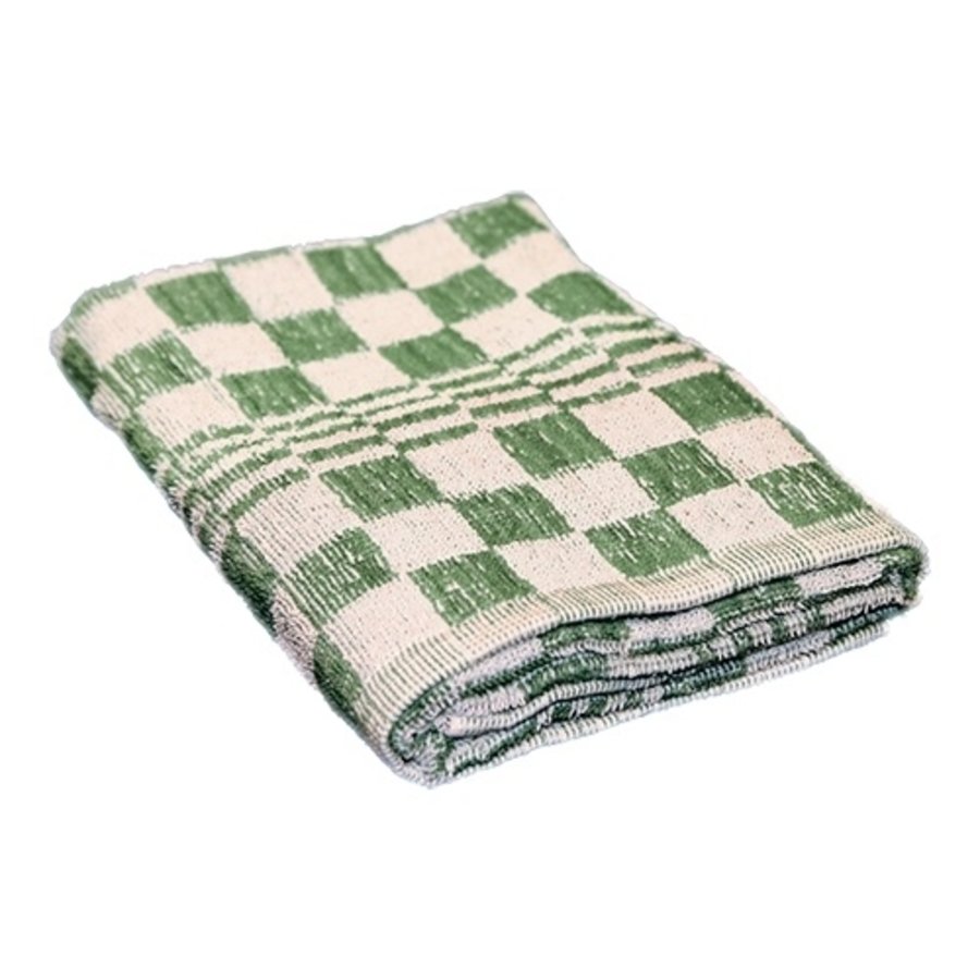Serviette | Coton | Vert | 48 x 48 cm