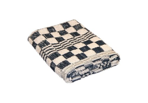  HorecaTraders Serviette | Coton | Noir | 0,1 kg | 48 x 48 cm 