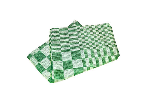  HorecaTraders Torchon | Coton | Vert | 65 x 65 cm 