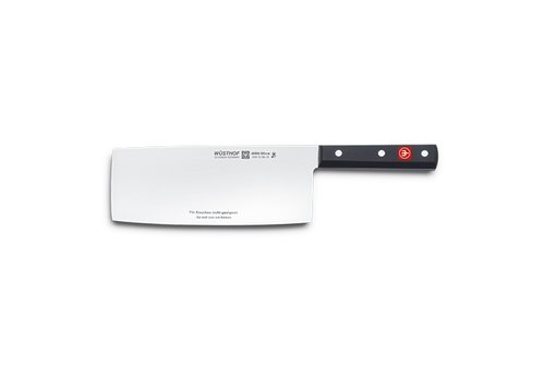  Wüsthof Chinese cleaver | stainless steel | Plastic | 32.6cm 