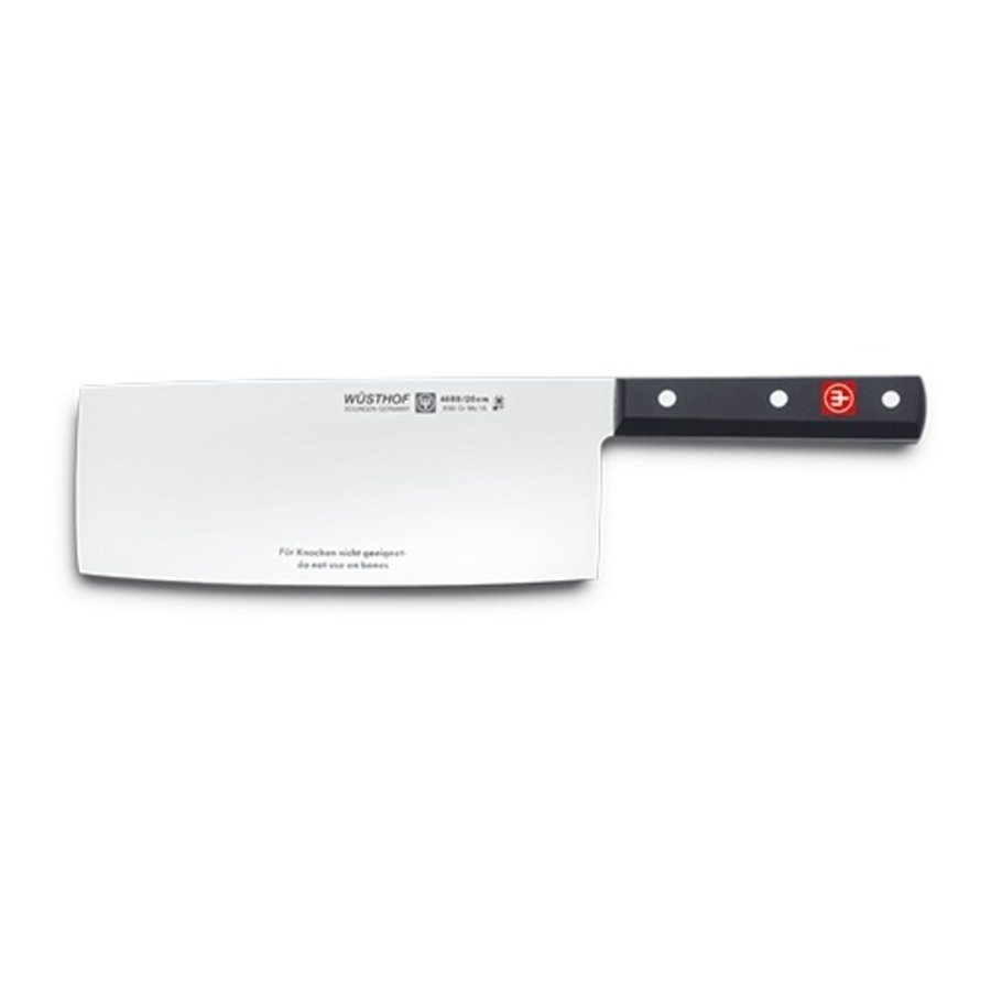 Chinesisches Hackmesser | Edelstahl | Kunststoff | 32,6 cm