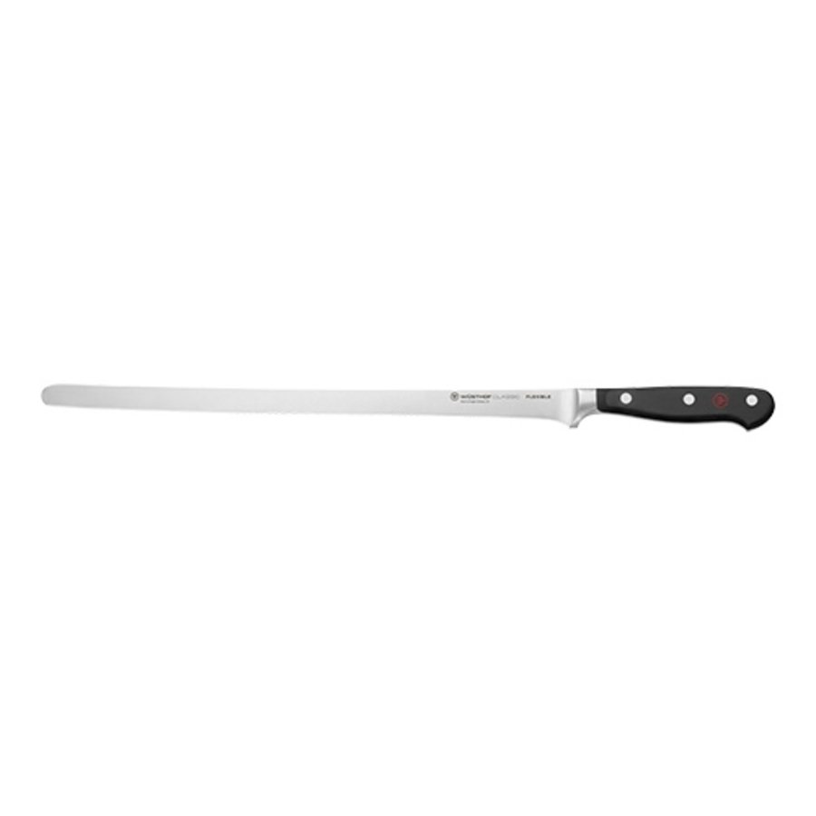 Lachsmesser | Edelstahl | Kunststoff | 0,13 kg | 44 cm