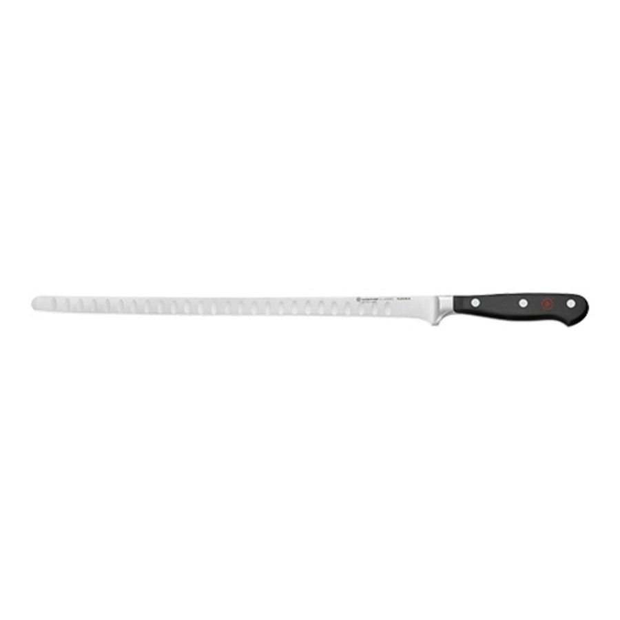 Lachsmesser | Edelstahl | Kunststoff | 0,14 kg | 44 cm
