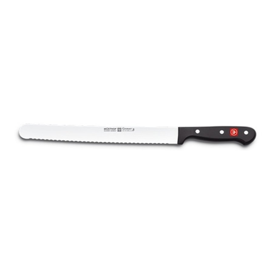 Schinkenmesser | Edelstahl | Kunststoff | 0,16 kg | 39,1 cm