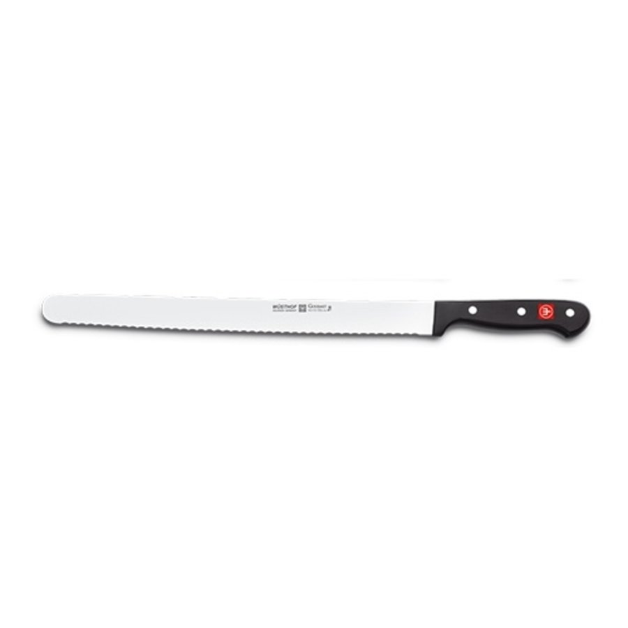 Schinkenmesser | Edelstahl | Kunststoff | 0,18 kg | 44,6 cm