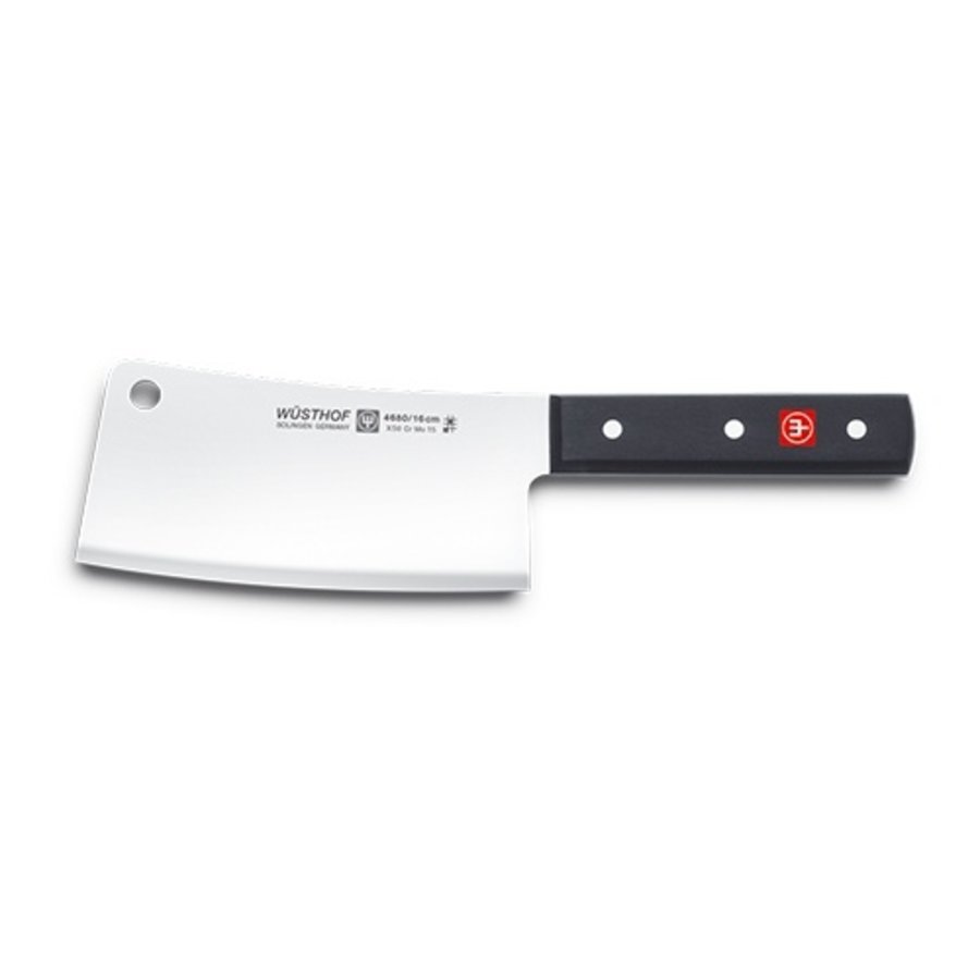 Hackmesser | Edelstahl | Kunststoff | 29,5 cm