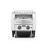 Hendi Walk-through Toaster | stainless steel | Black