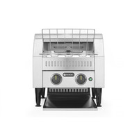 Grille-pain à convection | acier inoxydable | Noir
