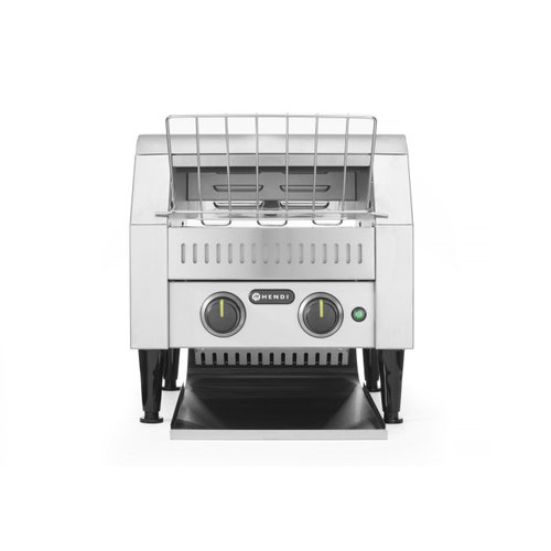  Hendi Walk-through Toaster | stainless steel | Black 