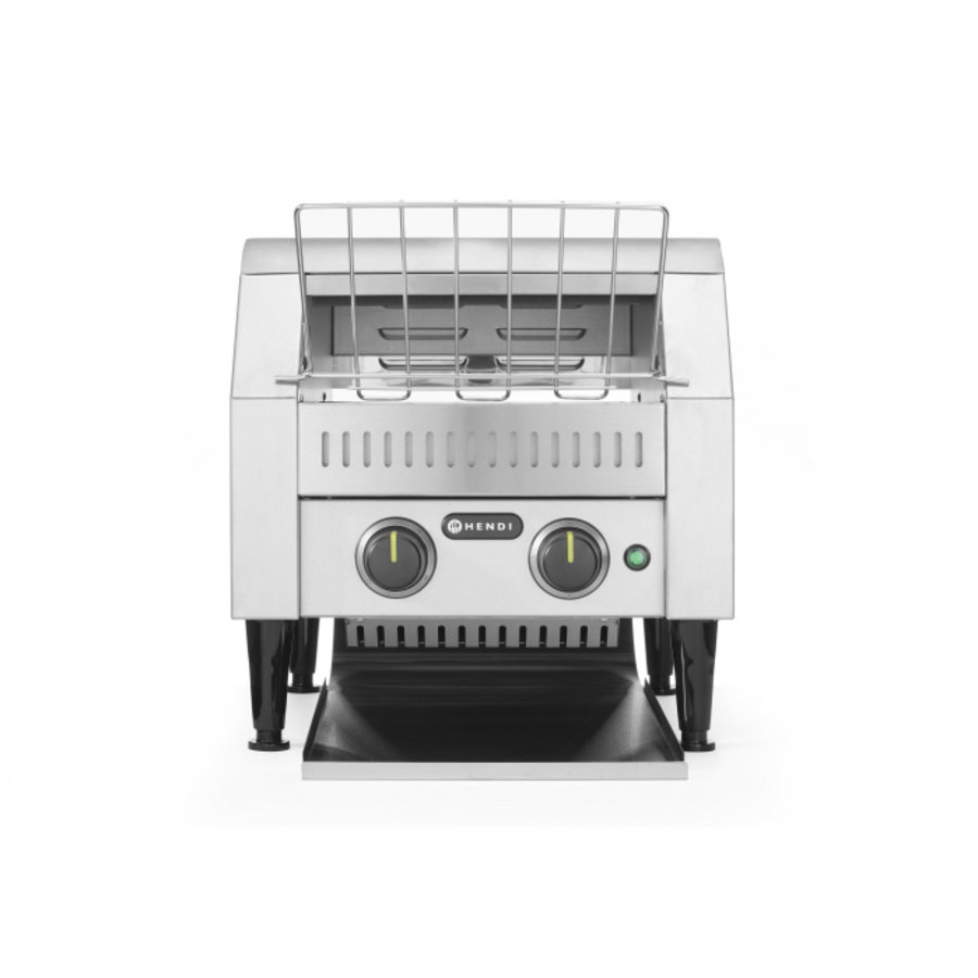 Grille-pain à convection | acier inoxydable | Noir