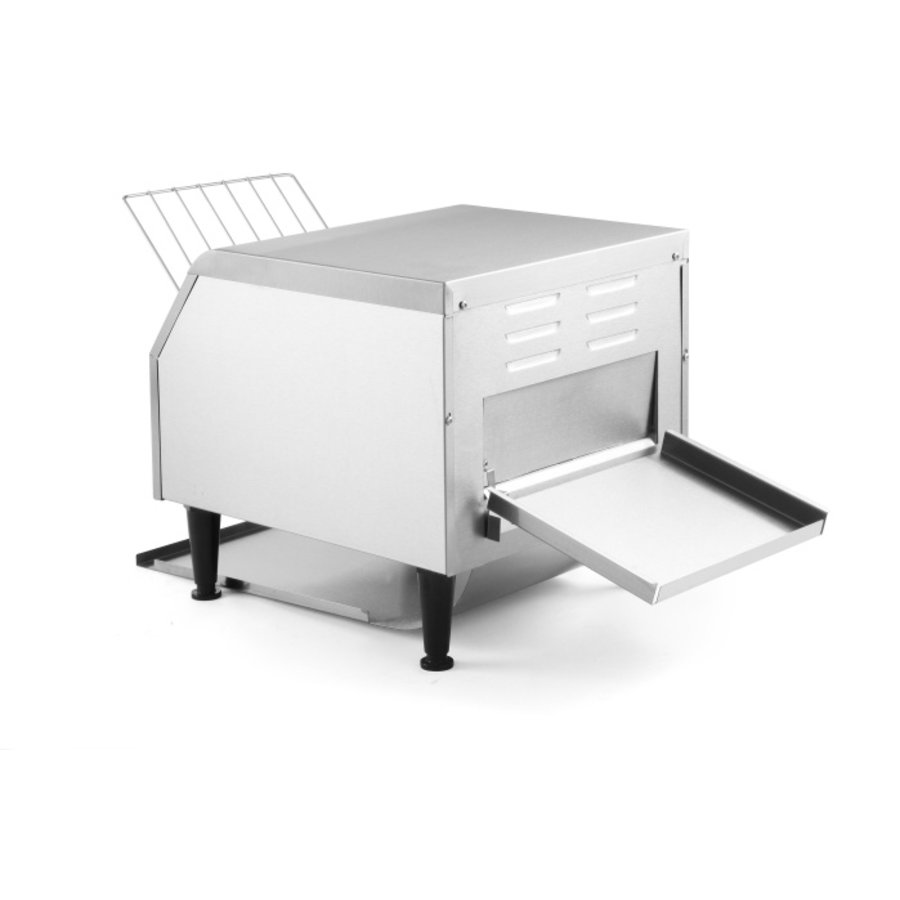Grille-pain à convection | acier inoxydable | Noir