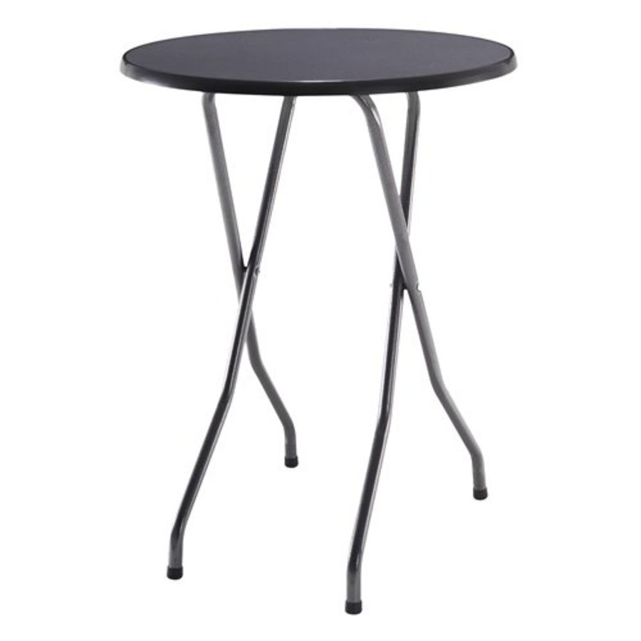 High table | Hammered/Anthracite | Grey | Ø85 x 110 cm