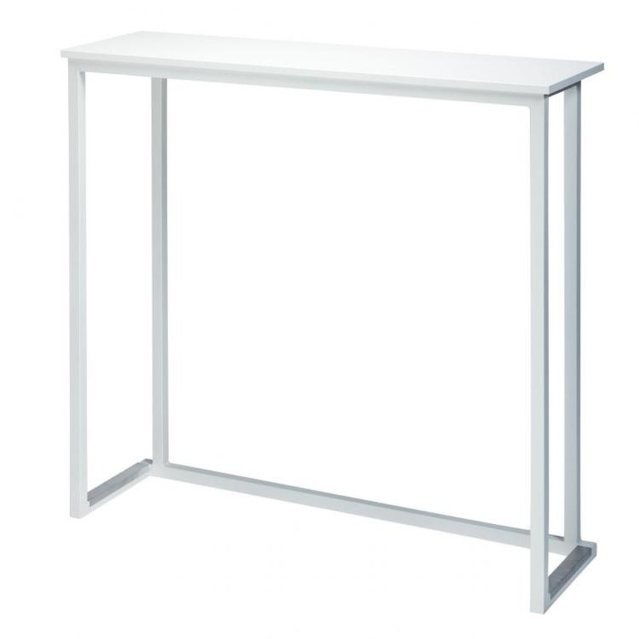 Standing table | Steel | White | 3 Formats