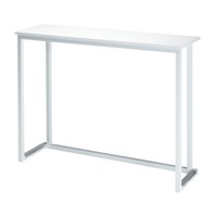 Standing table | Steel | White | 3 Formats