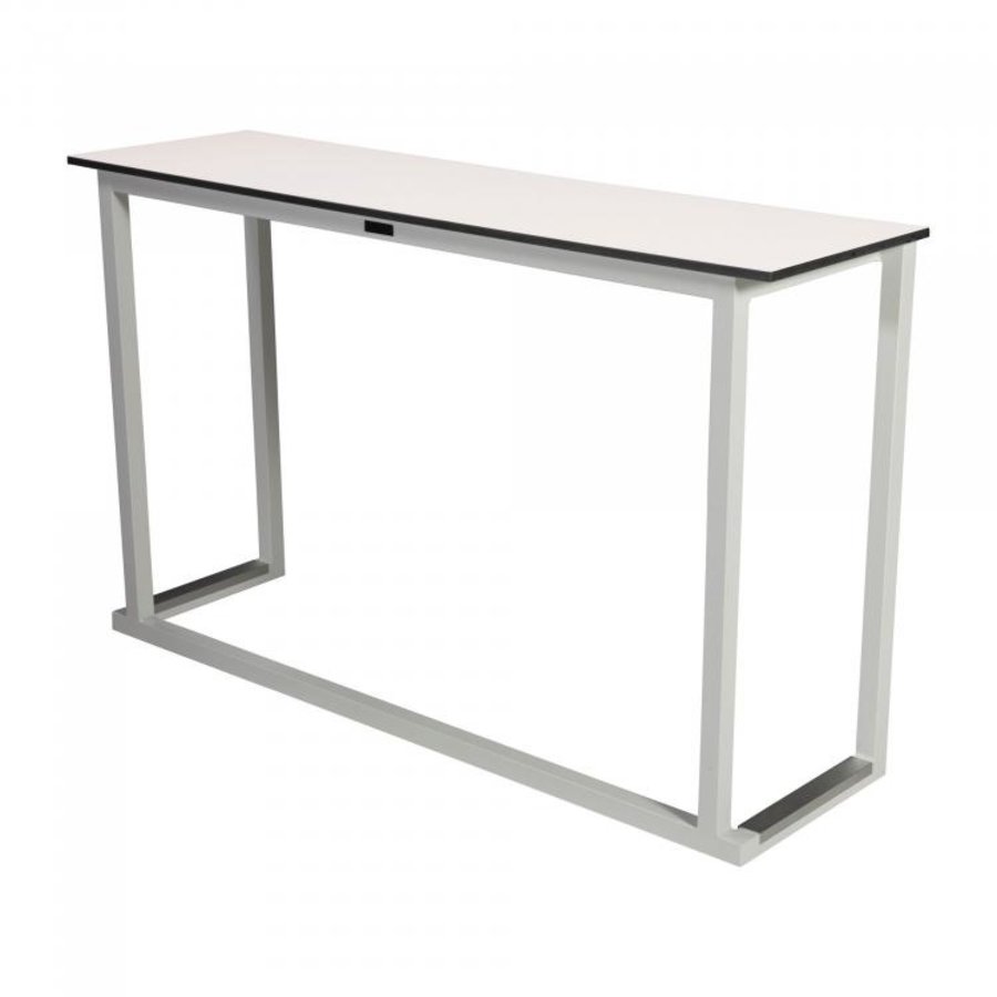 Standing table | Steel/Volkern | White | 3 Formats