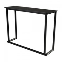 Table de bar | Acier/Volkern | Noir | 3 formats