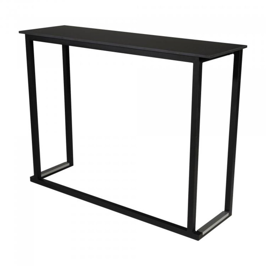 Table de bar | Acier/Volkern | Noir | 3 formats