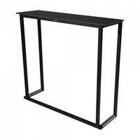 Table de bar | Acier/Volkern | Noir | 3 formats