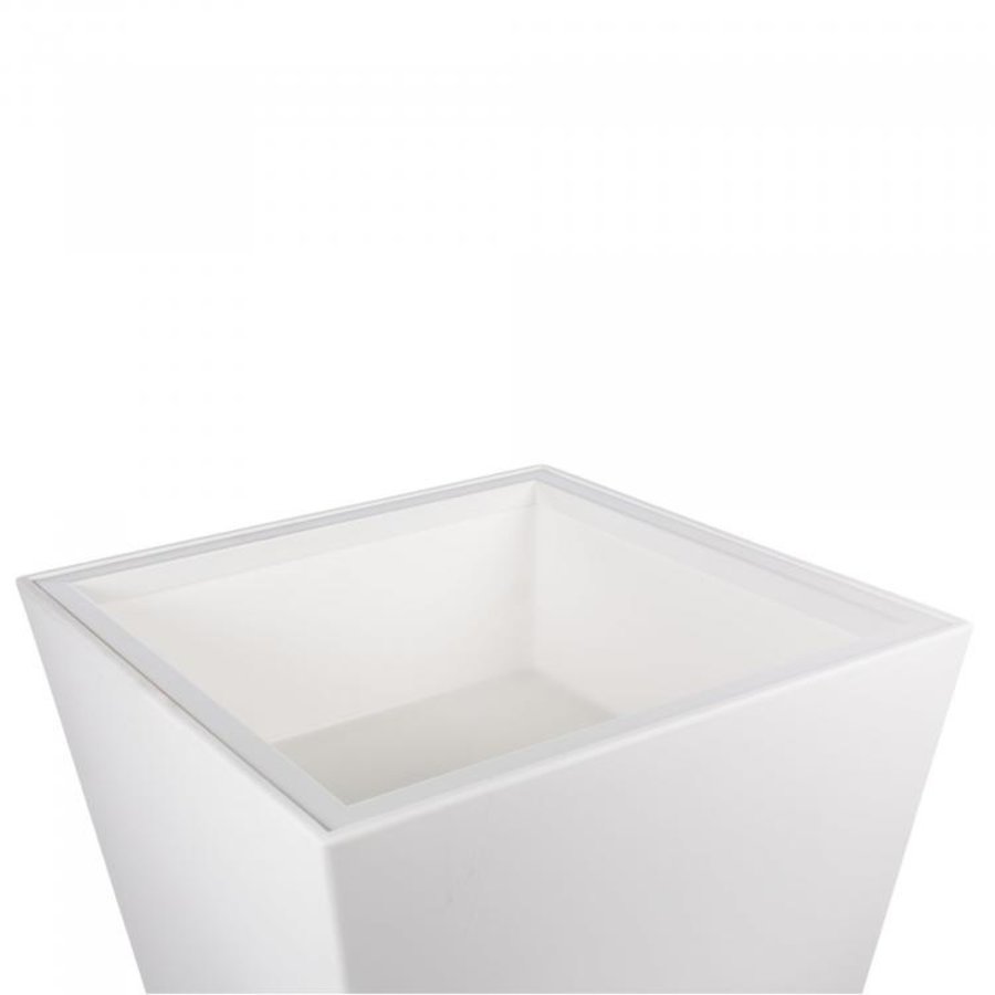 Table Conic Frame | White | 2.8 x 67 x 67 cm