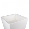 HorecaTraders Table Conic Insert | White | 4 kg | 67x67x25cm