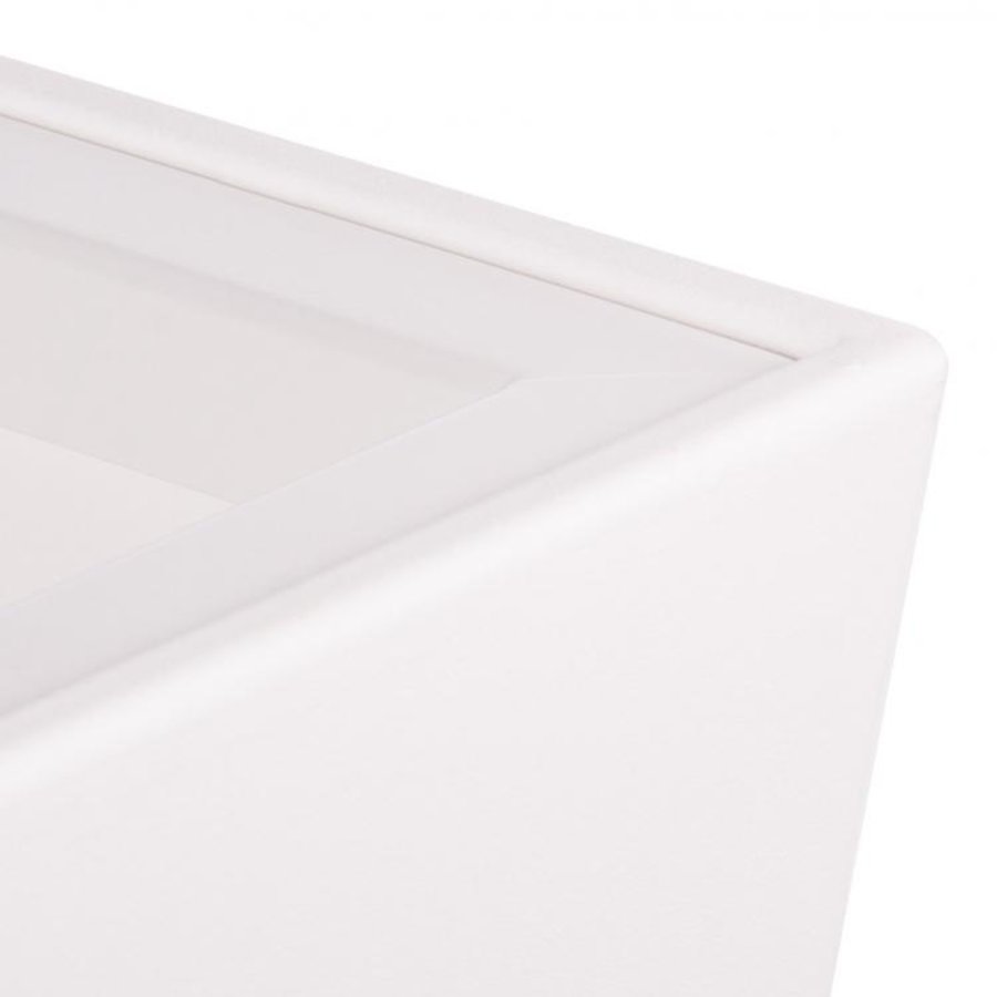 Table Conic Insert | White | 4 kg | 67x67x25cm