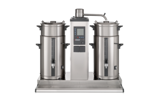  Bravilor Bonamat Machine à café B20 | 1 Système de brassage 2 Conteneurs | 90L p/h| 1173 x 600 x 947 mm 