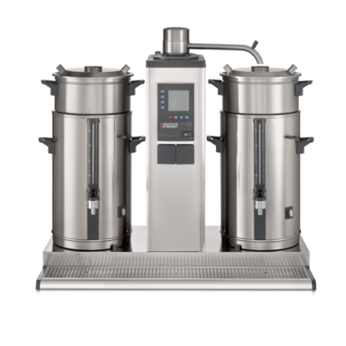  Bravilor Bonamat Machine à café B20 | 1 Système de brassage 2 Conteneurs | 90L p/h| 1173 x 600 x 947 mm 