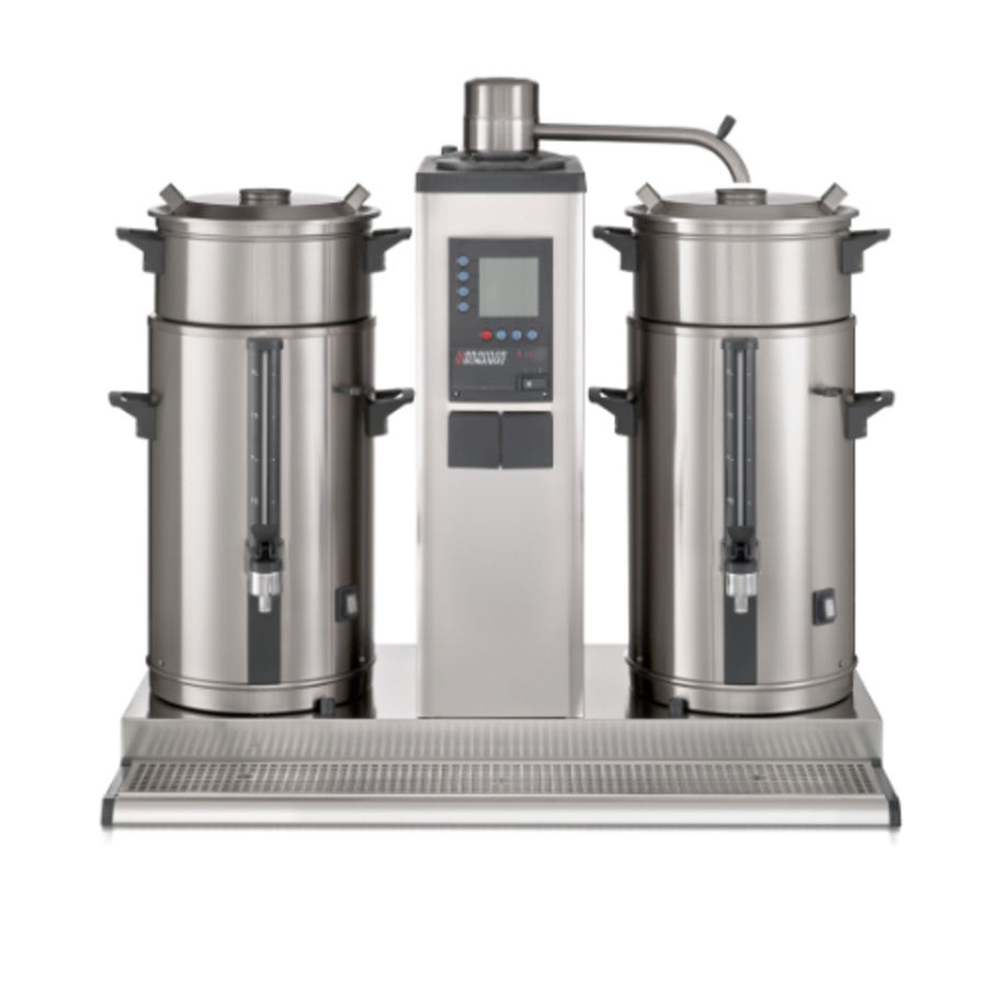 Coffee machine B20 | 1 Brewing System 2 Containers | 90L p/h| 1173 x 600 x 947mm