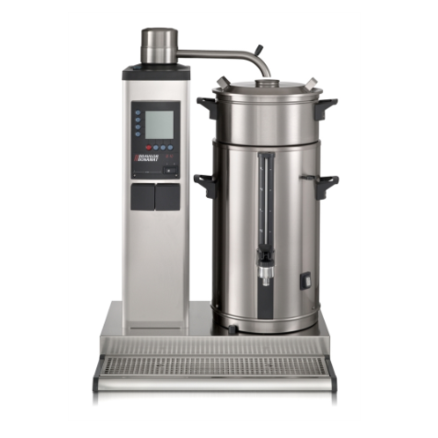 Koffiemachine B20 | 90 L/u | 400V | 739 x 600 x 947 mm