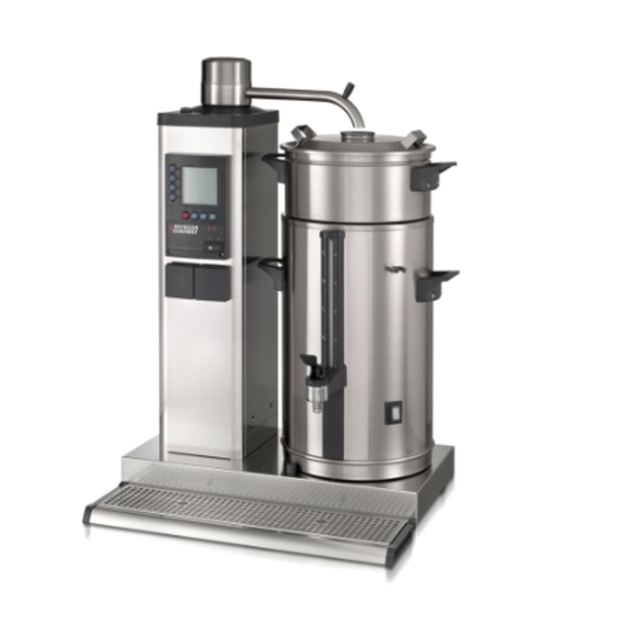 Koffiemachine B20 | 90 L/u | 400V | 739 x 600 x 947 mm