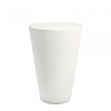 High table Conic-O | Plastic | White | Ø75 x 110 cm