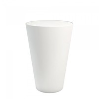 High table Conic-O | Plastic | White | Ø75 x 110 cm